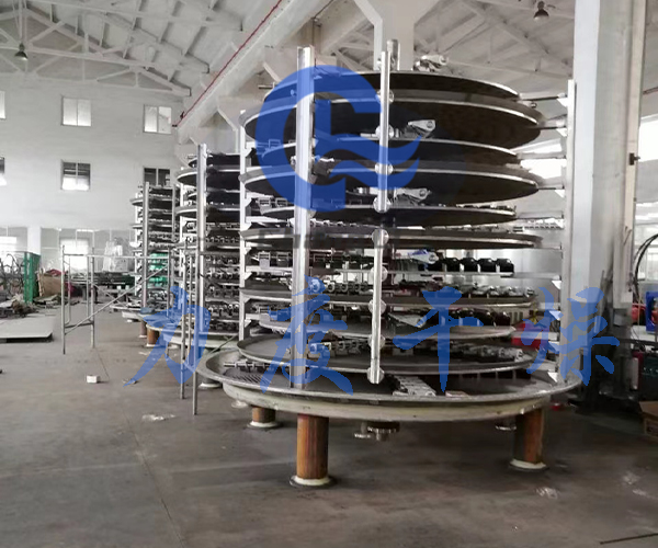 力度干燥——氯化銨盤式干燥機(jī)！