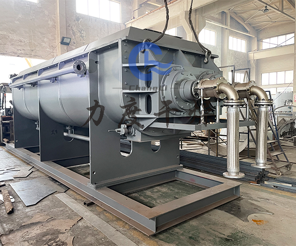 力度干燥——雞骨粉空心槳葉干燥機、雞骨粉槳葉干燥機!