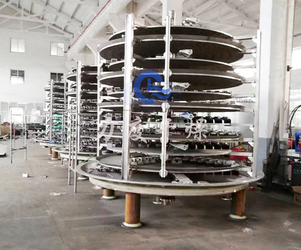 力度干燥——氰尿酸專用盤式連續(xù)干燥機(jī)！