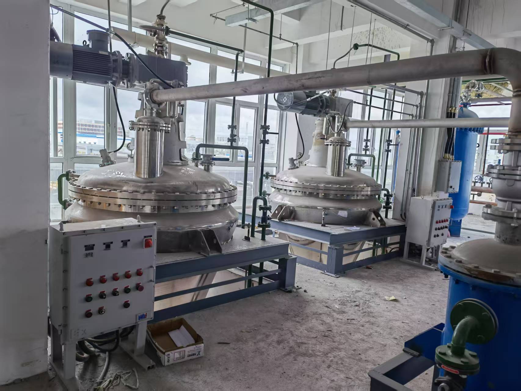 力度干燥——錐形螺帶干燥機(jī)助力成品提質(zhì)