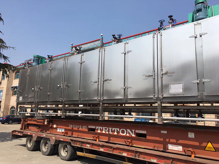 力度干燥——黃花菜烘干專用帶式干燥機(jī)！