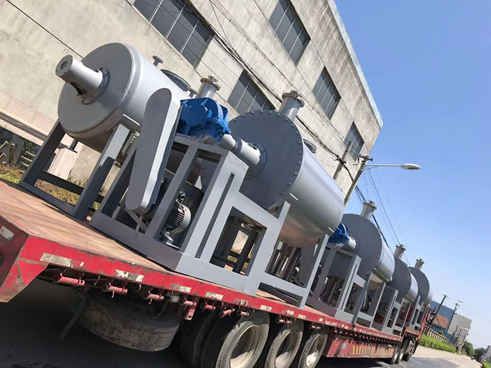 力度干燥——耙式真空干燥機(jī)，膏狀 / 濾餅干燥神器！