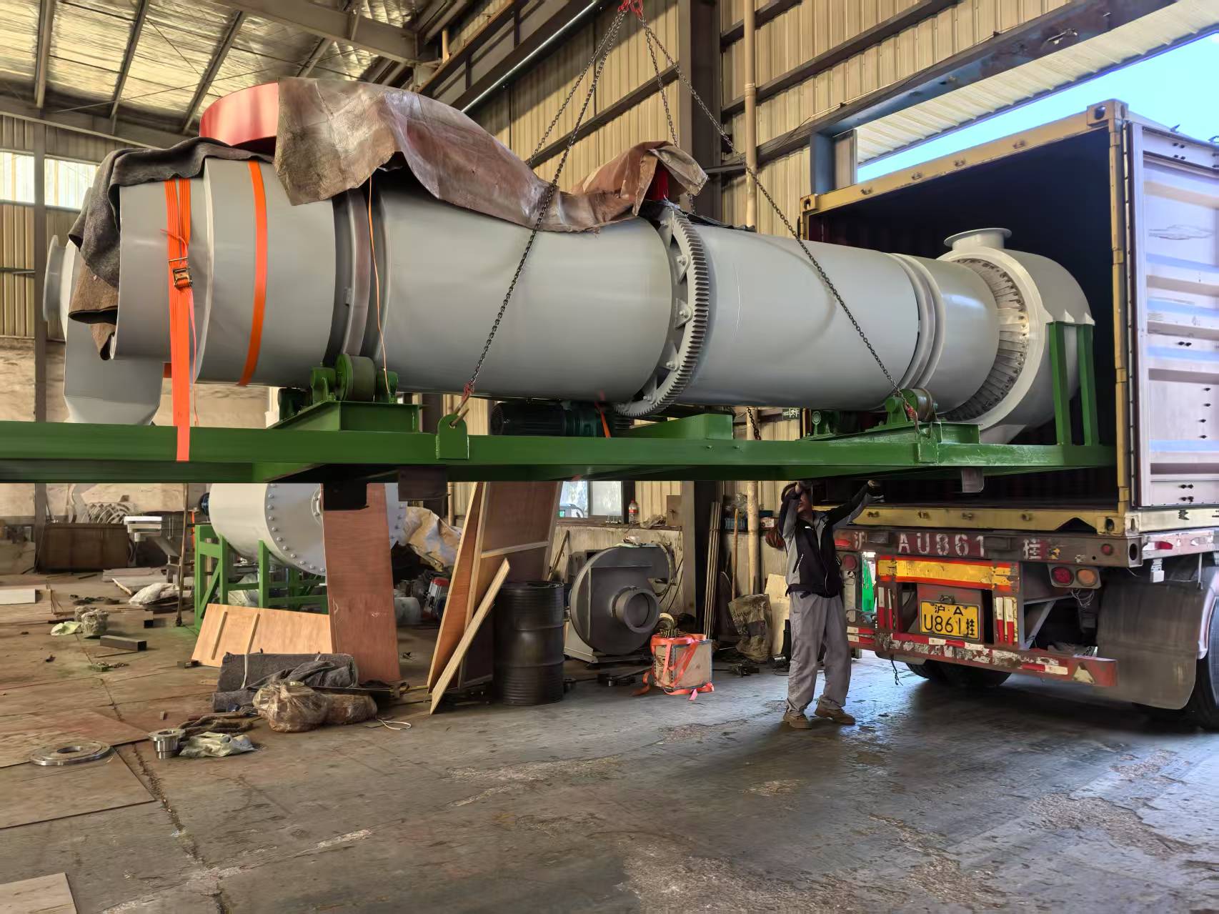 力度干燥——礦山 / 化工物料干燥，回轉(zhuǎn)滾筒更專業(yè)