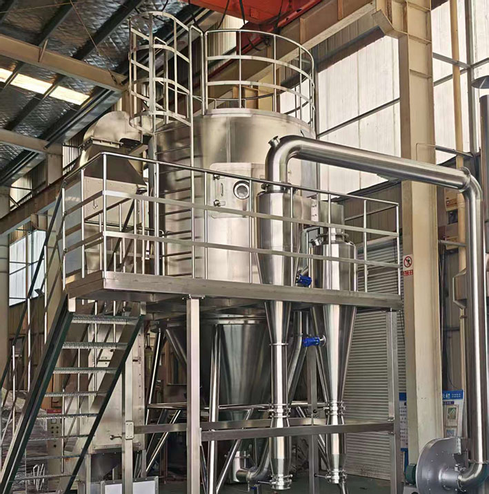 力度干燥——熱效率拉滿，干燥零浪費(fèi)！新一代噴霧干燥解決方案